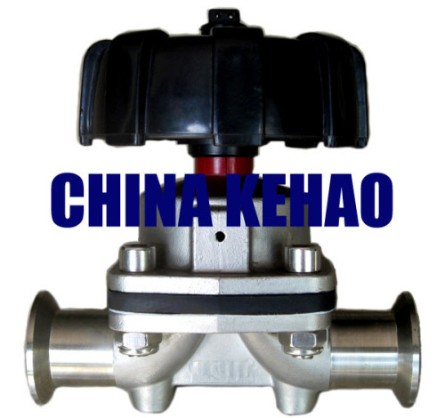 Sanitary Diaphragm Valves