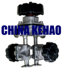 Tandem Diaphragm Valves