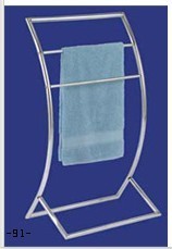 towel rack free-standing