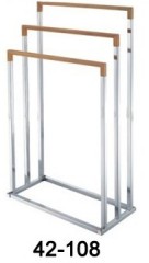 towel rack free-standing