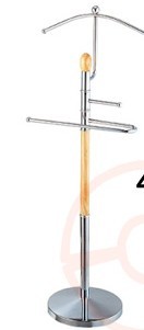 towel rack free-standing