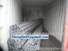 heavy rail and rail fittings