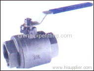 Stainless steel Ball Valve