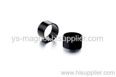 Thin ring magnets