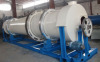 Sand dryer with capacity 10tph