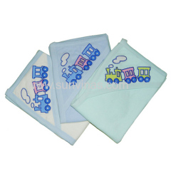 Hooded short Towel baby Blanket