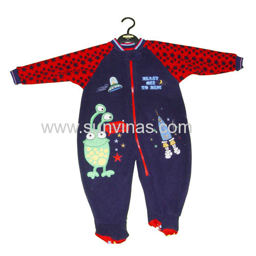 boy fleece sleepwear