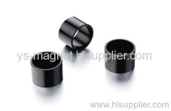 Black epoxy magnets