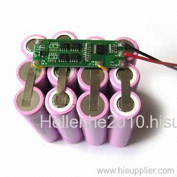 Li-ion 11.1V 10Ah battery pack for UPS