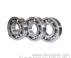 deep groove ball bearing