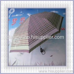 3-fold automatic umbrellas