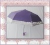 3 folding automatic umbrellas