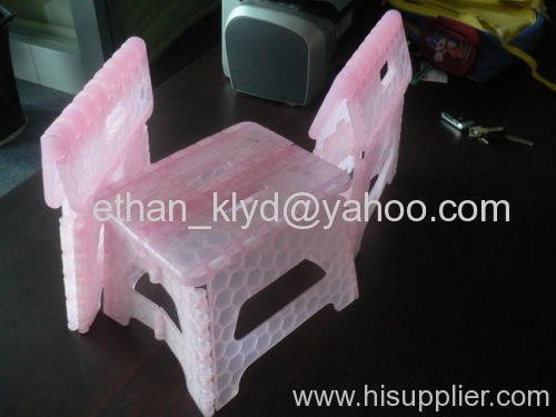 Outdoor Folding Plastic Stool