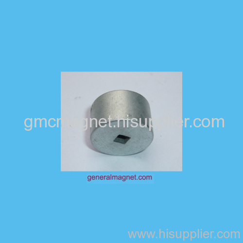 cylinder ndfeb magnet with hole