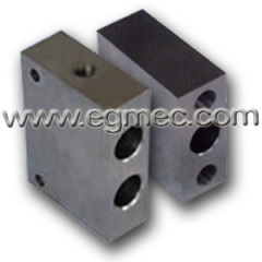 Carbon Steel Custom Design Hydraulic Valve Manifold Block