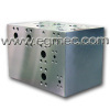 Hydraulic Control Cartridge Type Logic Valve Block