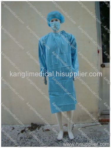 Disposable Nonwoven Medical Surgical Gown