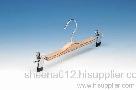 Laminated clips hanger