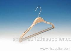 Laminated wooden hanger