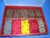 PP Plastic box with ten grids/screw assortment kit/fasteners packaging