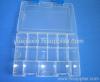 pp transparent box with seventeen grids/screw assortment kit