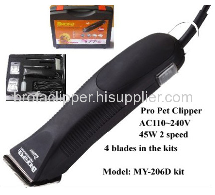 Wahl Model Pet Clipper MY-206D kit