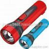 Rechargeable LED flashlight