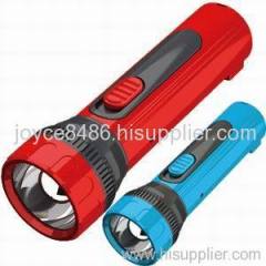 Rechargeable LED flashlight