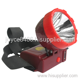 Rechargeable LED headlamp