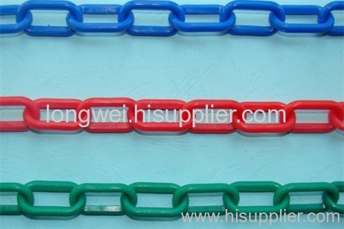 colorful plastic chain