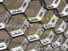 1Cr18Ni9Ti Hex steel/ stailess steel hex mesh