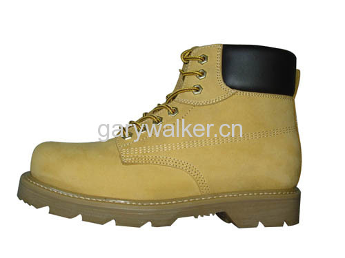Full Leather Safety Shoes