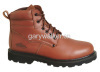 Full Leather Safety Shoes Meets Chilean Standards