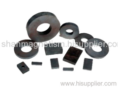 Bonded ferrite magnets