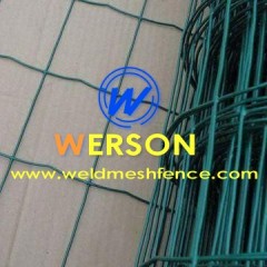 Euro Fencing From Werson Security Fencing System