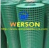 PVC Coated Welded Wire Mesh From Werson Welded Mesh System