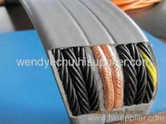 flat Travel elevator cable