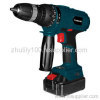 18V Li-ion Cordless Impact Drill with 2 speed