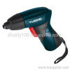 Cordless lithium-ion screwdriver