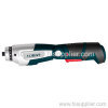 Cordless lithium-ion screwdriver