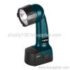14.4V/16.8V/18V/19.2V cordless flashlight