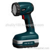 18V cordless Li-ion flashlight