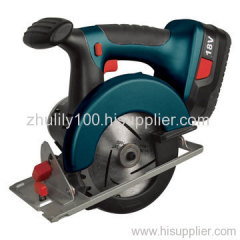 18V/19.2V/21.6V Li-ion cordless circular saw