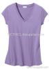 Fashion Lady's V-neck T Shirt