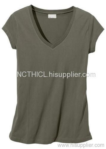 Fashion Lady's Short Sleeve T-Shirt