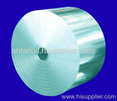 Hydrophilic aluminium foil