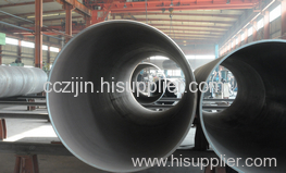 LSAW api 5L jcoe pipe