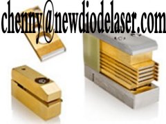 Micro-Channel Cooler Package Laser Diode Stacks