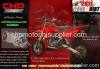 CRF70 style Pitbike --Flamigo