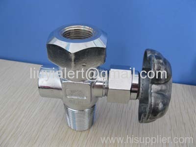 Brass Gas Oxygen Cylinder Valve QF-7D2(Top Cylinder Valve)